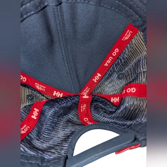 Helly Hansen Blue and Red Cap - Picture 4 of 4